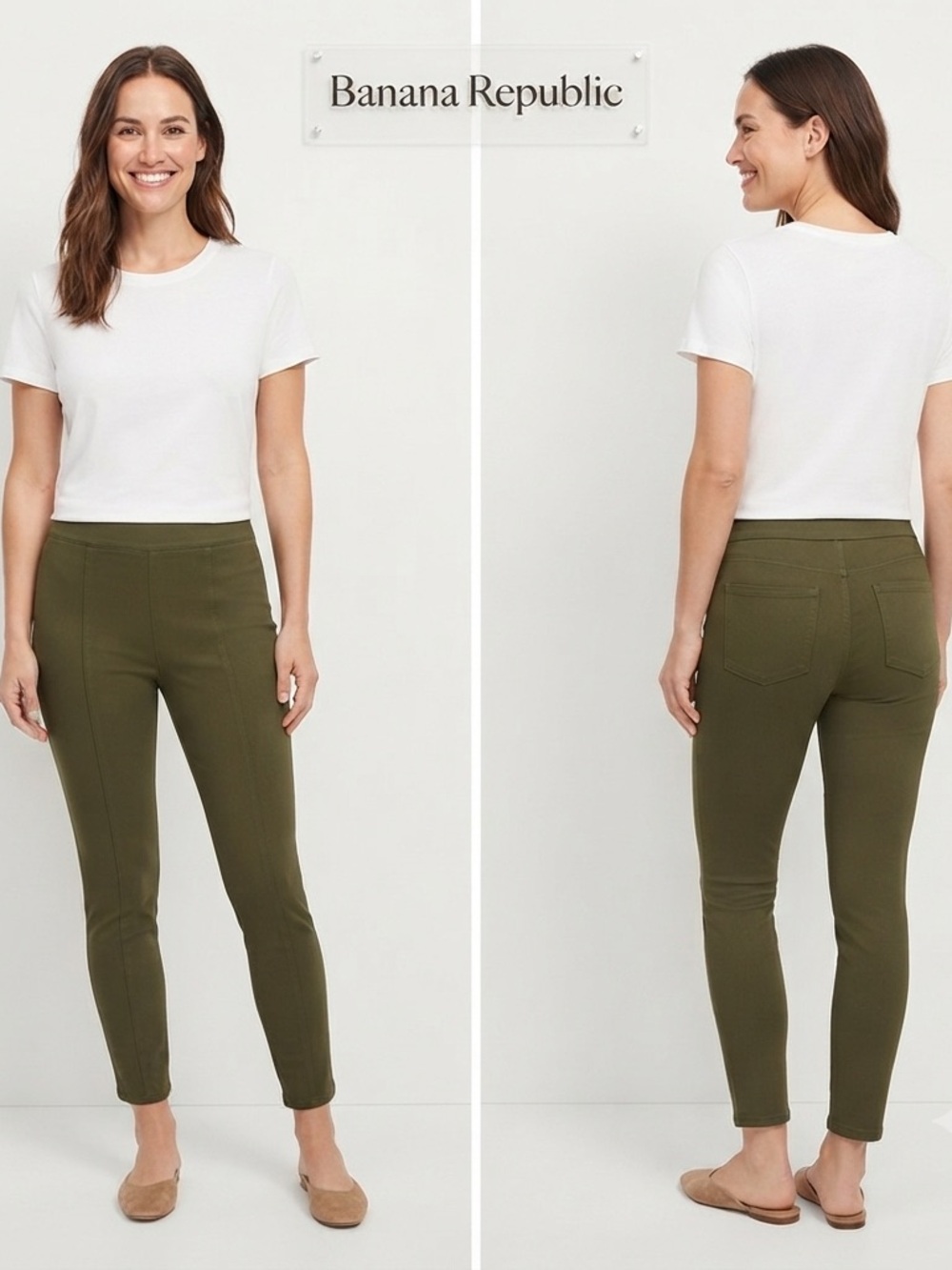 Banana Republic SLOAN LEGGING NWT 12